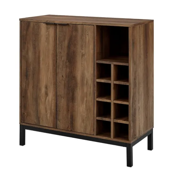 Reclaimed Wood Industrial Bar Cabinet-Kirkland's Home Cheap