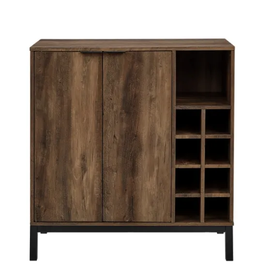 Reclaimed Wood Industrial Bar Cabinet-Kirkland's Home Cheap