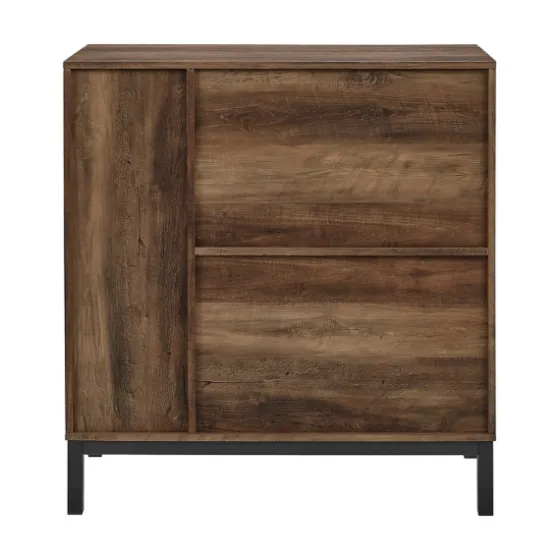 Reclaimed Wood Industrial Bar Cabinet-Kirkland's Home Cheap