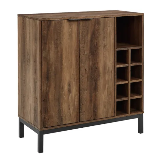 Reclaimed Wood Industrial Bar Cabinet-Kirkland's Home Cheap
