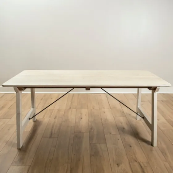 Reclaimed Wood Valetta Dining Table-Kirkland's Home Clearance
