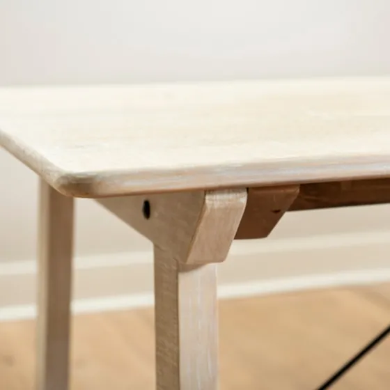 Reclaimed Wood Valetta Dining Table-Kirkland's Home Clearance