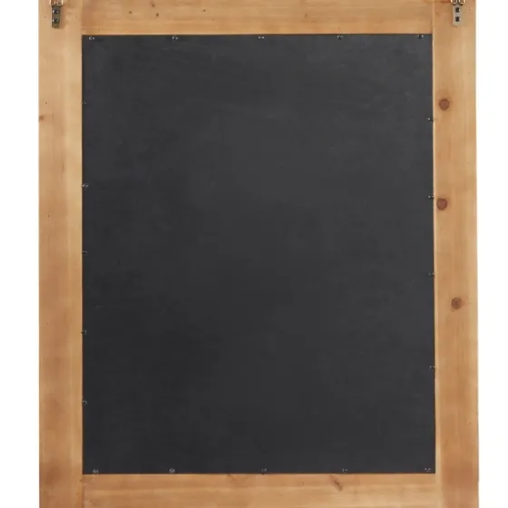 Rectangle Distressed Beaded Wall Mirror-Kirkland's Home Outlet