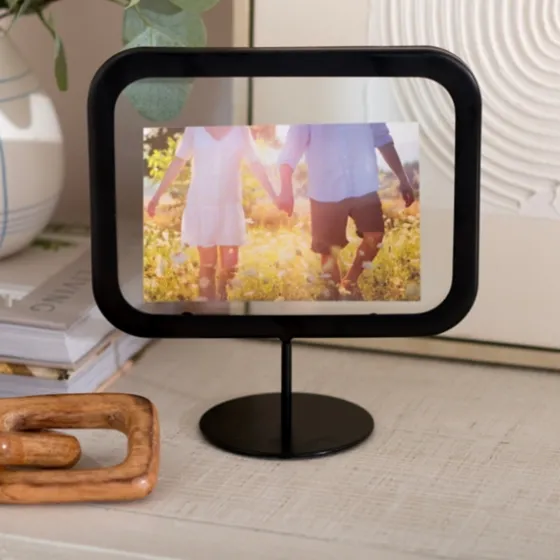 Rectangle Floating Picture Frame Stand, 4X6-Kirkland's Home Discount