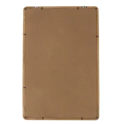 Rectangle Light Brown Wood Wall Mirror-Kirkland's Home Clearance
