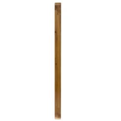 Rectangle Light Brown Wood Wall Mirror-Kirkland's Home Clearance