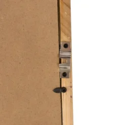 Rectangle Light Brown Wood Wall Mirror-Kirkland's Home Clearance