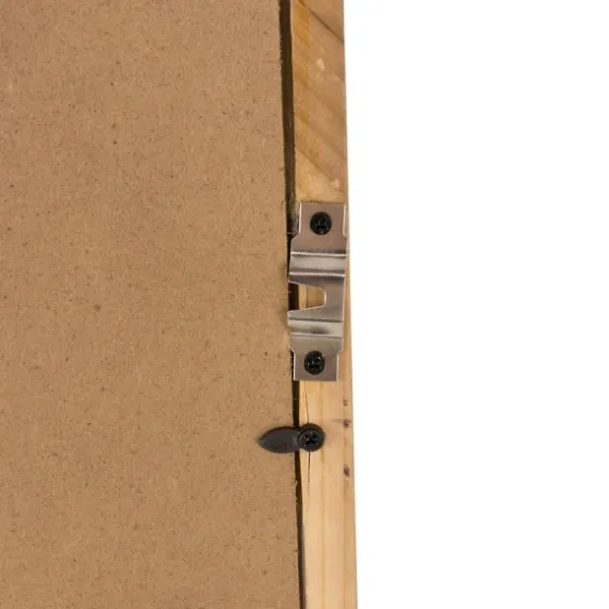 Rectangle Light Brown Wood Wall Mirror-Kirkland's Home Clearance