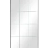 Rectangular Windowpane Grid Mirror, 23X40 In.-Kirkland's Home Store
