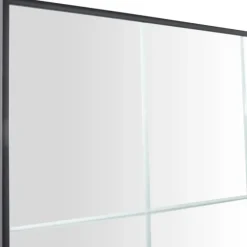 Rectangular Windowpane Grid Mirror, 23X40 In.-Kirkland's Home Store