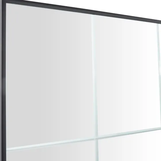 Rectangular Windowpane Grid Mirror, 23X40 In.-Kirkland's Home Store
