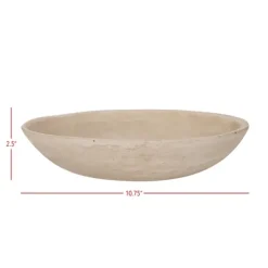 Recycled Paper Mache Decorative Bowl-Kirkland's Home Fashion