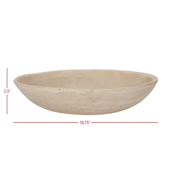 Recycled Paper Mache Decorative Bowl-Kirkland's Home Fashion