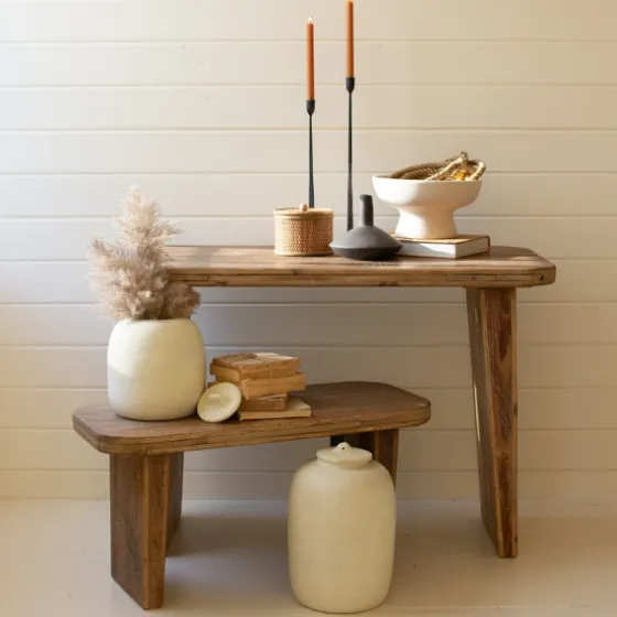 Recycled Wood Bench-Kirkland's Home Best