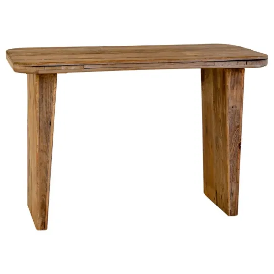 Recycled Wood Console Table-Kirkland's Home Fashion