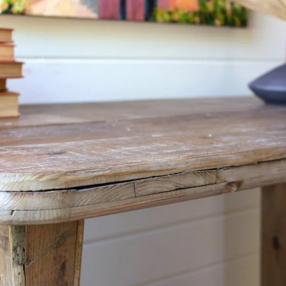 Recycled Wood Console Table-Kirkland's Home Fashion