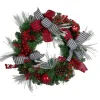 Red And Black Bow Wreath-Kirkland's Home Cheap