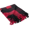 Red And Black Buffalo Check Throw-Kirkland's Home Best Sale