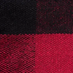 Red And Black Buffalo Check Throw-Kirkland's Home Best Sale