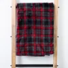 Red And Green Plaid St. Nick Throw-Kirkland's Home Hot