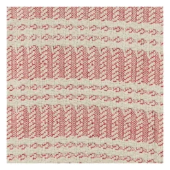 Red And Ivory Striped Cotton Throw-Kirkland's Home Best Sale