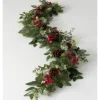 Red Berry And Pine Christmas Garland, 72 In.-Kirkland's Home Cheap