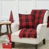 Red Black Plaid Throw Christmas Blanket-Kirkland's Home Cheap