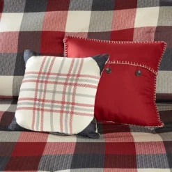 Red Buffalo Check King 7-Pc. Comforter Set-Kirkland's Home Clearance