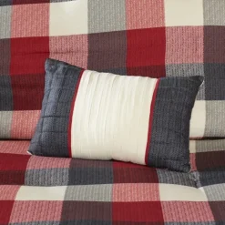 Red Buffalo Check King 7-Pc. Comforter Set-Kirkland's Home Clearance