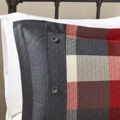 Red Buffalo Check King 7-Pc. Comforter Set-Kirkland's Home Clearance