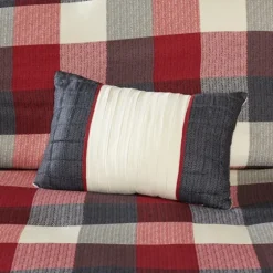 Red Buffalo Check 6-Pc. Full/Queen Duvet Cover Set-Kirkland's Home Clearance