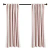 Red Farmhouse Stripe Curtain Panels, Set Of 2-Kirkland's Home Hot