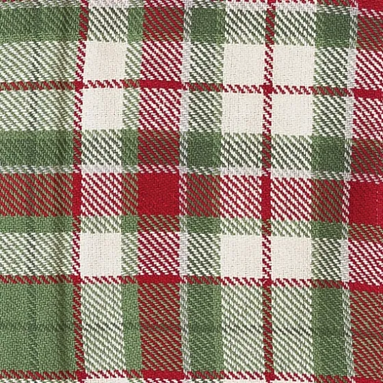 Red Green White Plaid Christmas Throw Blanket-Kirkland's Home Store