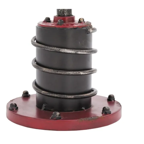 Red Iron Cage Shade Edison Table Lamp-Kirkland's Home Store