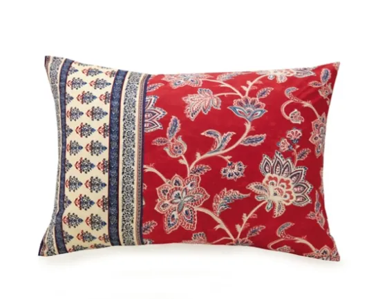 Red Navy Marbella King 5-Pc. Comforter Set-Kirkland's Home New