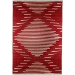 Red Primitive Arrow Outdoor Area Rug, 4X6-Kirkland's Home New