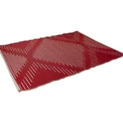 Red Primitive Arrow Outdoor Area Rug, 4X6-Kirkland's Home New