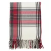 Red Simple Plaid Throw With Tassels-Kirkland's Home Hot
