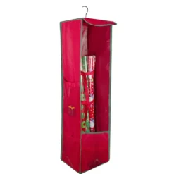 Red Storage Bag Christmas Hanging Organizer-Kirkland's Home Best Sale