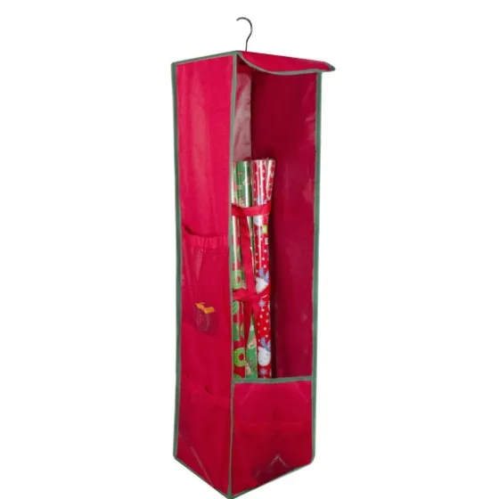 Red Storage Bag Christmas Hanging Organizer-Kirkland's Home Best Sale