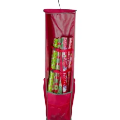 Red Storage Bag Christmas Hanging Organizer-Kirkland's Home Best Sale