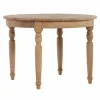 Reese Round Natural Dining Table-Kirkland's Home Store