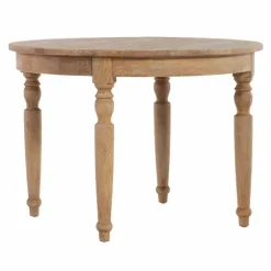 Reese Round Natural Dining Table-Kirkland's Home Store