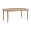 Reese Turned Leg Dining Table-Kirkland's Home Flash Sale
