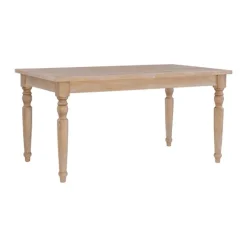 Reese Turned Leg Dining Table-Kirkland's Home Flash Sale