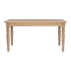 Reese Turned Leg Dining Table-Kirkland's Home Flash Sale