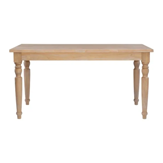 Reese Turned Leg Dining Table-Kirkland's Home Flash Sale