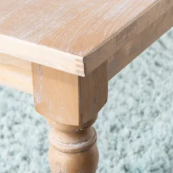 Reese Turned Leg Dining Table-Kirkland's Home Flash Sale
