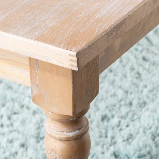 Reese Turned Leg Dining Table-Kirkland's Home Flash Sale