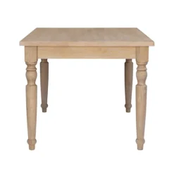 Reese Turned Leg Dining Table-Kirkland's Home Flash Sale